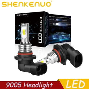 2pcs 9005 HB3 6000K LED Daytime Running Light DRL Bulbs For Toyota 4Runner - Picture 1 of 11