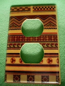 Cubierta de salida de papel envuelta vintage de SIETE COLORES diseños. - Imagen 1 de 2