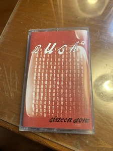 Vintage 1994 Bush Sixteen Stone Cassette Tape Trauma Records Interscope 92531-4 - Picture 1 of 3