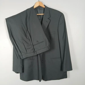Traje Alfani 2 Piezas Para Hombre Talla 44R – Gris Carbón – Chaqueta y Pantalón - Imagen 1 de 22