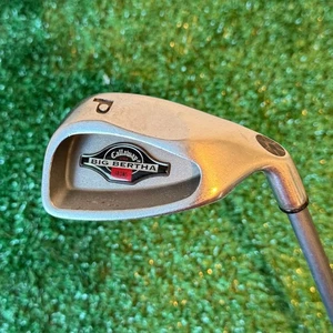 Callaway Big Bertha PW Iron (Firm Graphite) - Picture 1 of 5