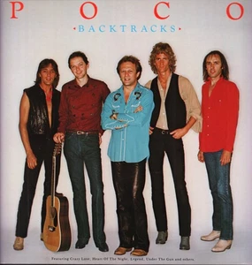 Poco Backtracks LP vinyl Europe MCA 1982 205238 - Picture 1 of 3