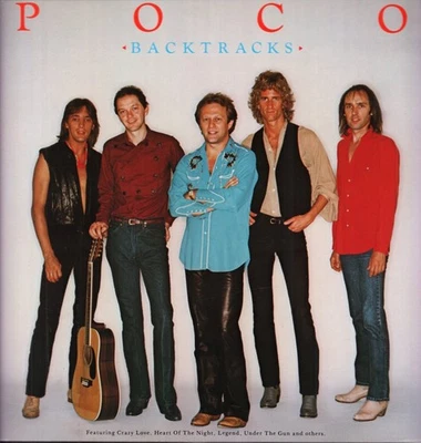 Poco Backtracks LP vinyl Europe MCA 1982 205238 - Image 1 of 3