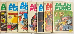 Alan Ford - Volumi 55,56,57,62,63,64,65. Corno, 1973/74. - Imagen 1 de 3