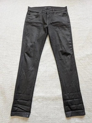 Joe's Jeans Jeans Mens 32 Black Slim Fit Tovar Stretch Coated Denim CLBTVA8215 - Image 1 of 4
