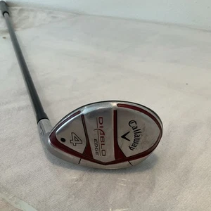 Callaway Diablo Edge 4 Hybrid 24 Deg Graphite Regular Flex Right-Handed 40.5” - Picture 1 of 14