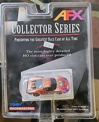 Rare Tomy AFX #5 Copper GT40MK11 Collector Series SRT Chassis Ho Slot Car - image 1 of 4