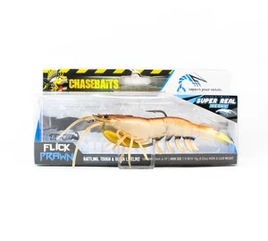Chasebaits Flick Prawn Heavy 125 mm 15 grams Sinking Lure 05 (8466) - Picture 1 of 6