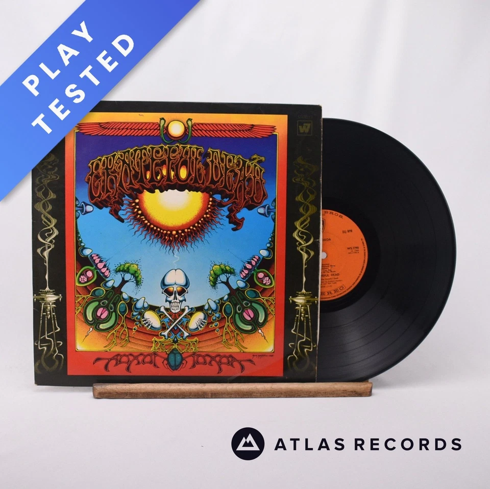 The Grateful Dead Aoxomoxoa A-2 B-1 LP Album Vinyl Record WS 1790 - VG+/VG - Image 1 of 4