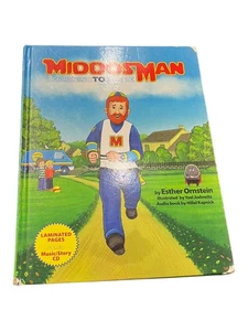 MIDDOSMAN; LEARNING TO SHARE - BOOK & READ-ALONG By Esther Ornstein - Hardcover - Foto 1 di 9