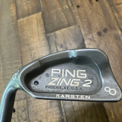 Left Handed Ping Zing 2 Black Dot 8 Iron Stiff  Graphite  Shaft LEFT - Image 1 of 4