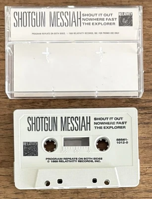 Shotgun Messiah, Promo Cassette, Used, Shout It Out, Nowhere Fast, The Explorer - Image 1 of 2