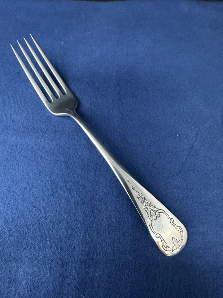 BIRKS STERLING BRENTWOOD TENEDOR DE CENA SIN MONO Foto 1 de 4