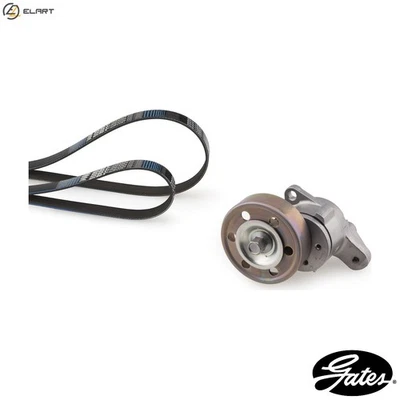 VRIBBED BELT SET K035PK885 FOR TOYOTA COROLLA/ALTIS/FIELDER/Verso/ALLEX RUNX - Image 1 of 4