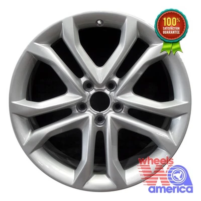 Wheel Rim Audi A6 Quattro S6 19 2011-2018 4G0601025BS OEM Factory OE 58976 - Image 1 of 4