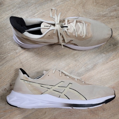 Scarpe da corsa sneakers Asics Versablast 3 1011B692 Biege bianche da uomo taglia 13