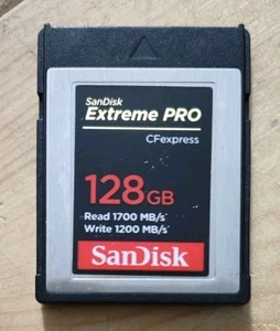 SanDisk Extreme PRO CFexpress Speicherkarte Type B 128GB ⚡ - Bild 1 von 2