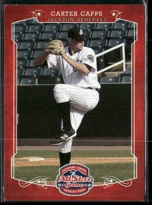 Carter Capps 2012 Southern League All Star Set - Image 1 of 2