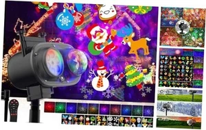 Christmas Projector Lights Outdoor, Holiday Projector With Remote Control - Picture 1 of 7