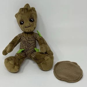 Disney Parks Guardians of the Galaxy Groot 5" Magnetic Shoulder Plush Complete - Picture 1 of 5