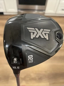 LH PXG 0211 10.5* Driver Fujikura Pro 53 Stiff **NO HEAD WEIGHT** - Picture 1 of 5