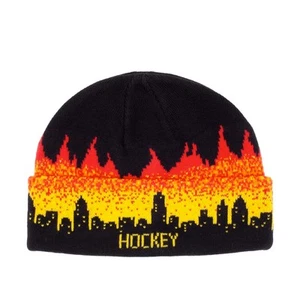 Hockey Lights Outs Beanie Black - Picture 1 of 1