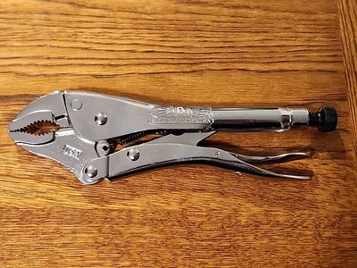 Malco Eagle Grip LP10WC Curved Jaw Locking Pliers Dewitt NE USA Discontinued  - Image 1 of 4