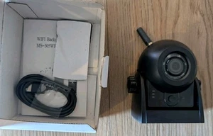 MHCABSR 720P WiFi Bakcup Kamera - Kabellose Magnetische Rückfahrkamera mit Recha... - Bild 1 von 2