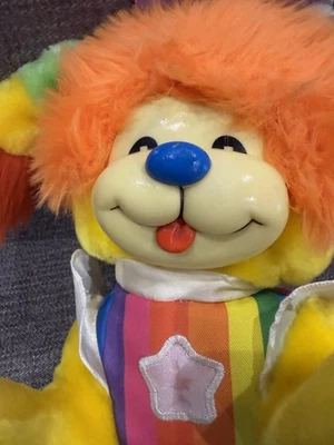 Vintage Rainbow Brite Plush Dog By Mattel 1983 - Image 1 of 4