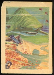1956 Gum Inc. Adventure (R749) #1 At the End of the Rainbow - Gold - Picture 1 of 2