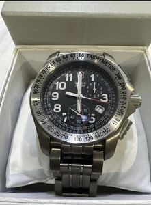New Victorinox Swiss Army Ground Force 24787 Titanium 100M 43mm - Picture 1 of 7