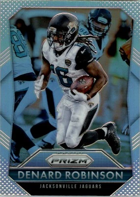 2015 Panini Prizm Prizms #178 Denard Robinson - FB - Image 1 of 2