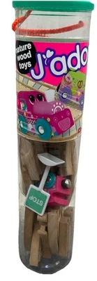 Juego de tren princesa BFF de madera de juguete J’Adore con 3 vagones de tren. Edades 18M+ {1}. Foto 1 de 4