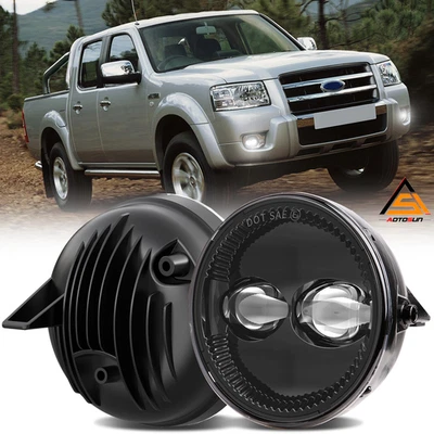 Luces antiniebla LED luces de parachoques para Ford F150 2011-2014 Ranger 2008-2011 Plug & Play Foto 1 de 4