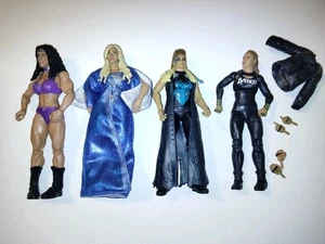 WWE Mattel Elite Lot, Chyna, Charlotte Flair, Beth Phoenix, and Rhonda Rousey - Picture 1 of 1