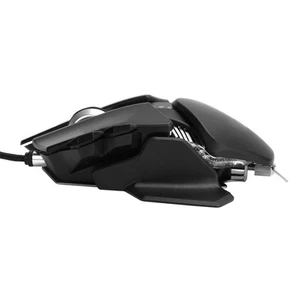 Mechanische Maus Ergonomische Gaming Einstellbare Schwanz Verdrahtete Compu CHP - Bild 1 von 23