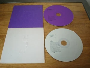 COLDPLAY - TWO PROMO CD'S - TALK & THE HARDEST PART - BOTH IN UNPLAYED CONDITION - Picture 1 of 4