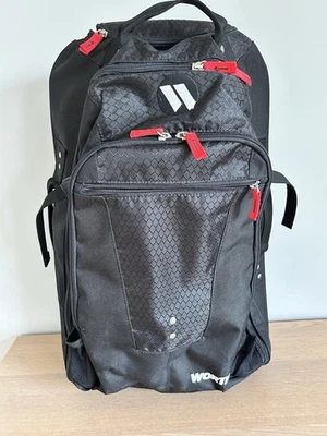 Рюкзак бейсбольный Rolling Worth черный - Изображение 1 из 4