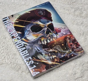 The Expendables 1-4 Wallmart USA Exclusive 4K UHD Blu Ray Steelbook - Brand New - Picture 1 of 15