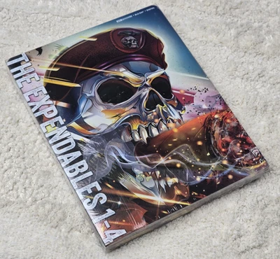 The Expendables 1-4 Wallmart USA Exclusive 4K UHD Blu Ray Steelbook - Brand New - Image 1 of 4