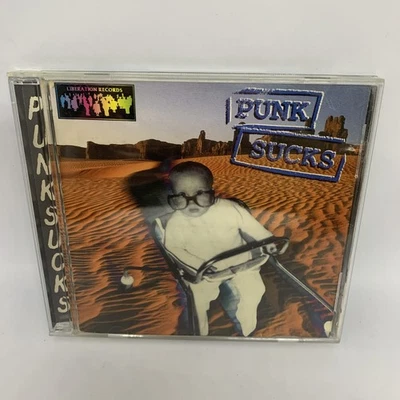 COMPILACIÓN DE CD PUNK SUCKS Buen Estado ENVÍO GRATUITO Foto 1 de 4