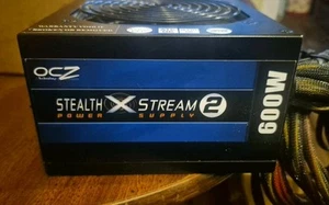 OCZ Technology OCZGXS600 600W ATX Power Supply Unit 600w PSU. SKU219280 Untested - Picture 1 of 3