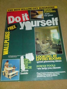 DO IT YOURSELF MAGAZINE - WOOD FINISHES Nov 1984 - Picture 1 of 1