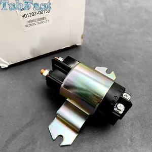 New 301202-00153 Battery Relay Switch for Doosan DX420 Excavator Spare Parts - Picture 1 of 14