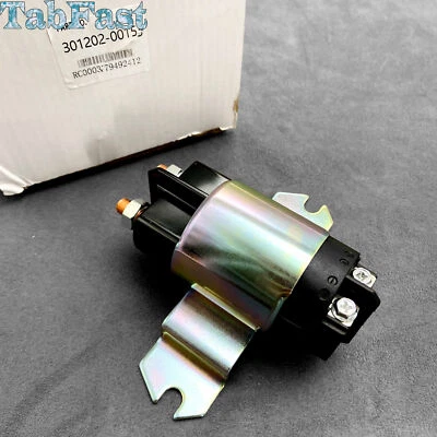 New 301202-00153 Battery Relay Switch for Doosan DX420 Excavator Spare Parts - Image 1 of 4