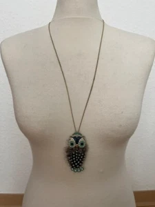 Kette Eule Federn - Bild 1 von 2