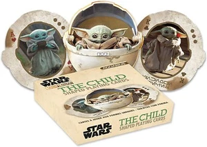 Tarjetas de juego de Star Wars El bebé mandaloriano Yoda el niño en forma de Grogu - Imagen 1 de 1