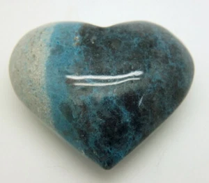 Trolleite Herzschnitzerei poliertes Kristall - Bild 1 von 5