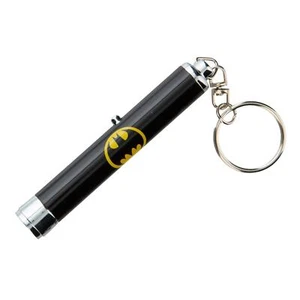 Antorcha de viaje de bolsillo de proyección de Batman de DC Comics - Imagen 1 de 2