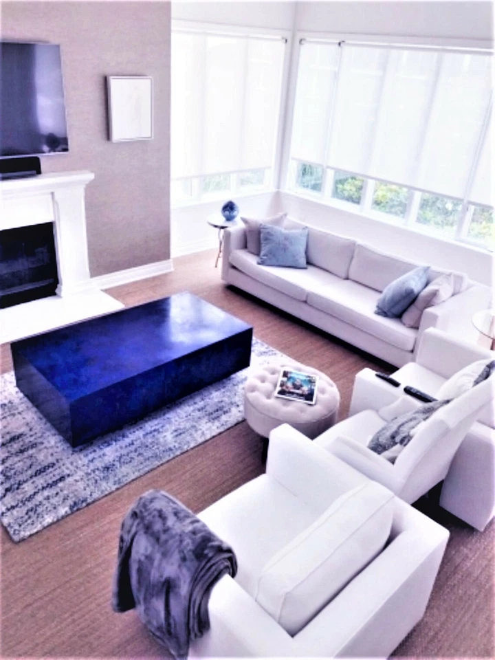 Lapis Lazuli table 55.12 In coffee table, unique coffee table, Stone Table - Image 1 of 4